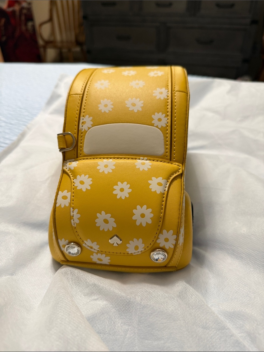 Kate Spade beep beep car crossbody bag - Picture 2 of 4
